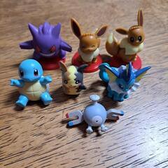 ポケモンフィギュアの中古が安い！激安で譲ります・無料で