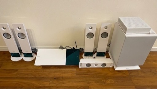 SONY 5.1chホームシアター  BDV-N1WL