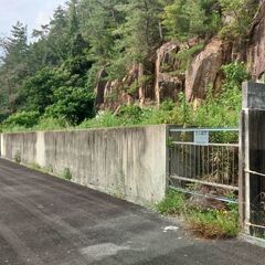 【貸地】岐阜市岩田坂の山林　キャンプや太陽光発電にいかがですか？