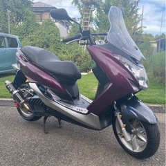 【受け渡し完了】ヤマハ　YAMAHA マジェスティ　S 155c...