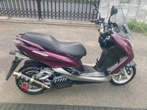 【受け渡し完了】ヤマハ　YAMAHA マジェスティ　S 155cc  バイク　カスタム