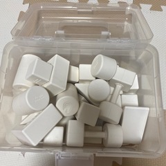 お米の積み木