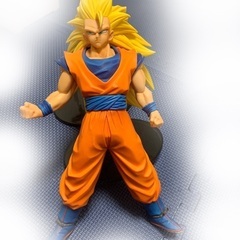 ドラゴンボールVSオムニバス E賞 超サイヤ人3孫悟空フィギュア