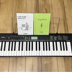 ⭐︎美品⭐︎ カシオ電子キーボード　CTK-240