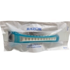 6本セット RAZOR 貝印 カミソリ3枚刃 T字カミソリ T字シェーバー 髭剃り 髭剃り T字剃刀 使い捨て おまとめ品 ホテル 温泉 銭湯 旅行の画像