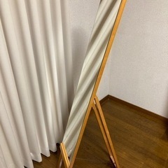 スタンドミラー 全身鏡 姿見の画像