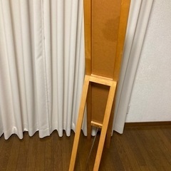 スタンドミラー 全身鏡 姿見の画像