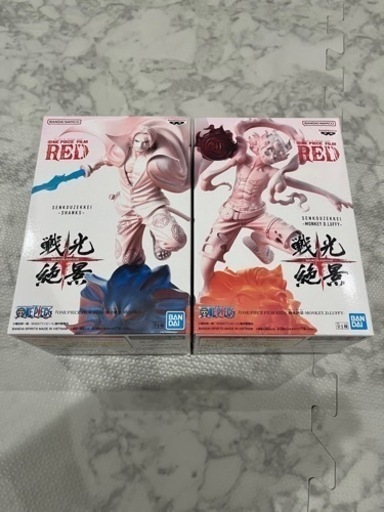 ワンピースフィギュアセット
