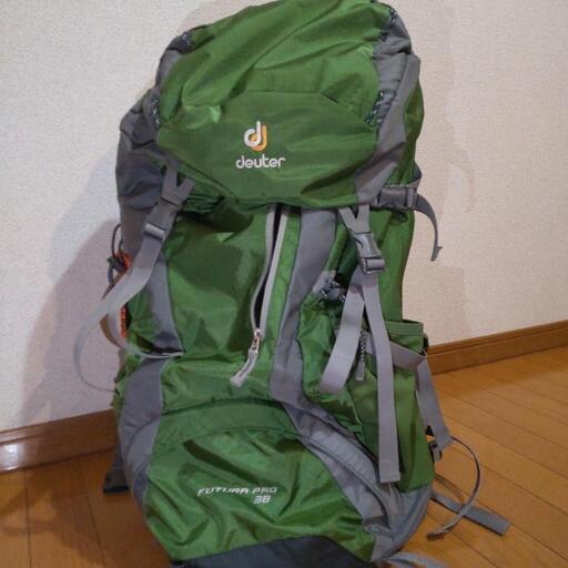 登山　ハイキング　リュック　ドイター　フューチュラプロ　38リットル\n