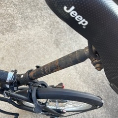 jeep折りたたみ自転車の画像