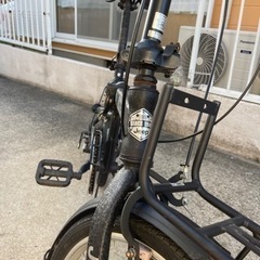 jeep折りたたみ自転車の画像