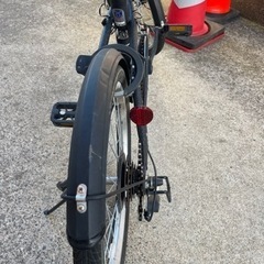 jeep折りたたみ自転車の画像