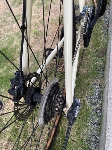 クロスバイク　自転車　Fuji