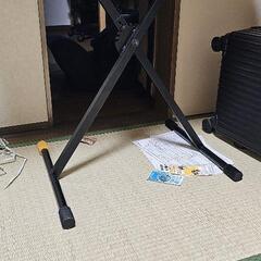 ピアノスタンド、キーボードスタンド