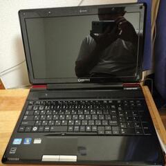 QosmioT751/T8DR【ジャンク品】の画像