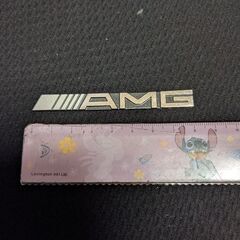 ベンツ AMG エンブレム  中古 W124 W202 W210 W220