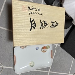 深川製磁　角盛皿の画像