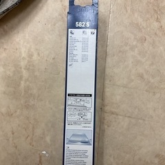 新品　ポルシェ ワイパーブレード 2本セット 582S 左右ハンドル共通 911/996 911/997 ボクスター/986 ボクスター/987 ケイマン/987 BOSCH製の画像