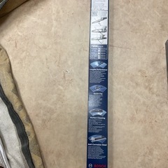 新品　ポルシェ ワイパーブレード 2本セット 582S 左右ハンドル共通 911/996 911/997 ボクスター/986 ボクスター/987 ケイマン/987 BOSCH製の画像