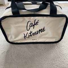 Cafe kitsune 保冷バッグの画像