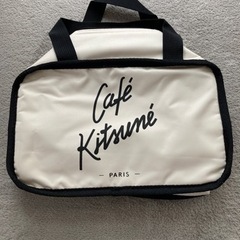 Cafe kitsune 保冷バッグの画像