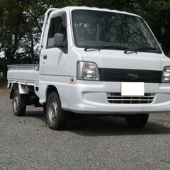 スバル サンバートラック 平成18年式 走行114640km 車...
