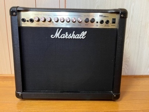 【Marshall MG30DFX】マーシャルアンプ_ギターアンプ