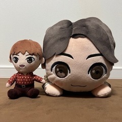 BTS  タイニータン　ジョングク　ジン　ぬいぐるみ