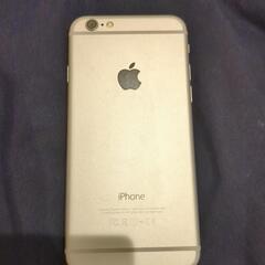 Iphone6 64gb シルバーの画像