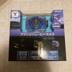アクションムービーカメラの画像