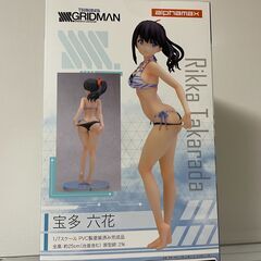 新品未開封 SSSS.GRIDMAN 宝多六花 1/7 アルファマックスの画像