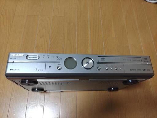 SHARP　シャープ　デジタルハイビジョンレコーダー　DV-HRD300