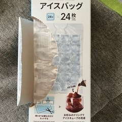 ダイソー　アイスバッグ　　数枚使用