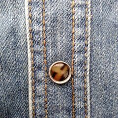 NICOLE CLUB FOR MENMサイズ46（細身）デニムジャケットの画像