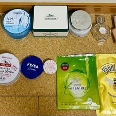 【無料】まとめ渡しのみ　化粧品セット