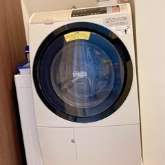 日立　ドラム式洗濯機　2017年製(決まりました)