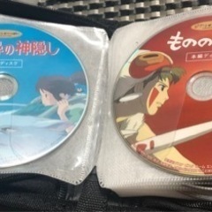 千と千尋の神隠し、もののけ姫、ハリポタシリーズ他DVD