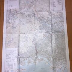 西宮市の地図　２０２１年　明治１８年の画像