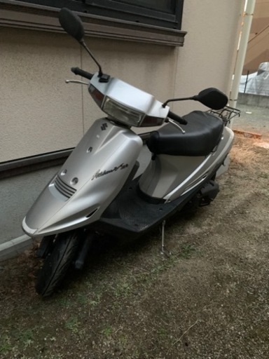 スズキ アドレスV100 不動車