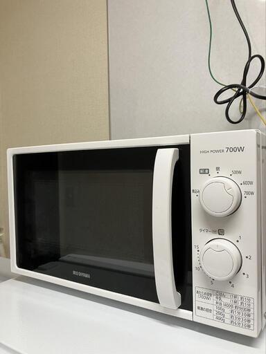 美品　電子レンジ