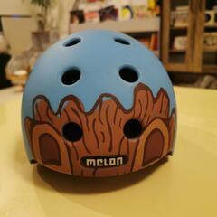 melonヘルメット 44cm-50cm xxsの画像