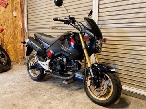ホンダ　グロム　配送可能　支払いは現金or振り込みも可能　。