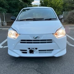 2023年式ダイハツミライース L 1160KM 695000