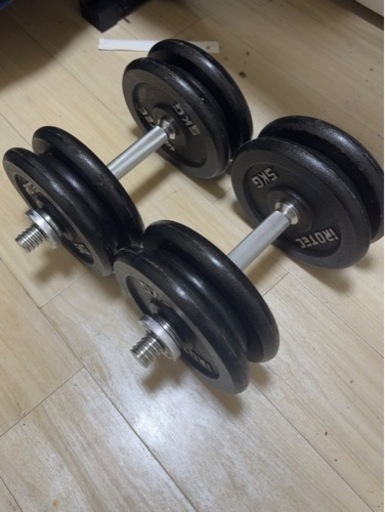 ダンベル30kg x 2