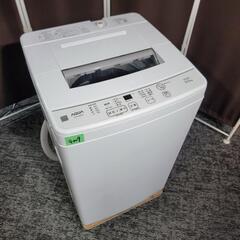 ?‍♂️売約済み❌4009‼️お届け&設置は全て0円?‼️最新2021年製✨AQUA 6kg 洗濯機