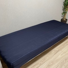 足付きマットレスセミシングル