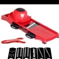 スチールブレード付き多機能野菜カッターの画像