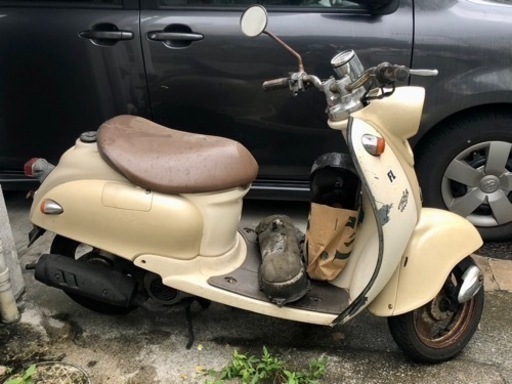 ヤマハ ビーノ 部品取り