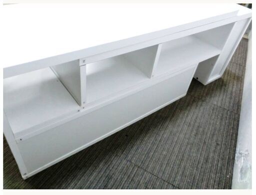 ㈱ベガコーポレーション　テレビ台　AEJN-VC　ニューブルースⅡ　NewBruceⅡ　高さ41x幅95～166.5x奥行34　カスタ