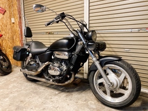 ホンダ　マグナ250 配送可能　支払いは現金or振り込みも可能　mbk